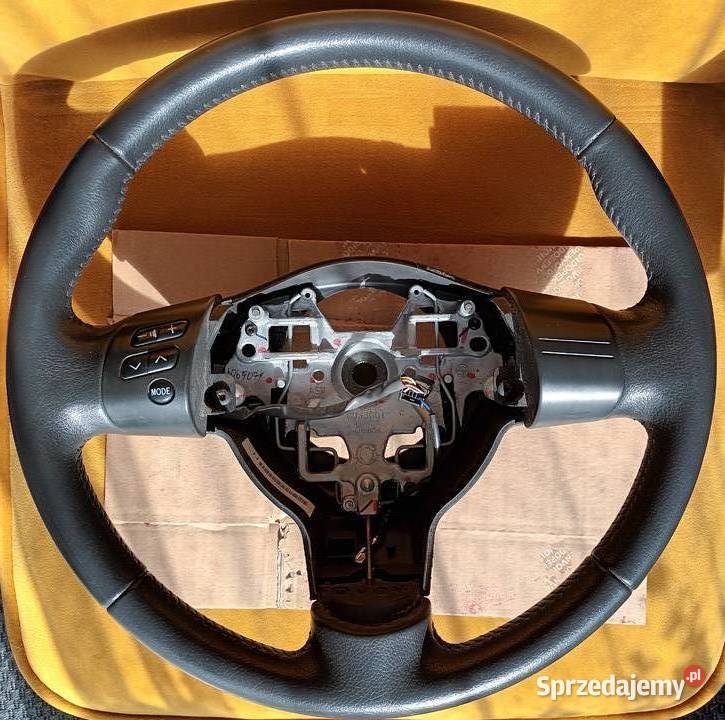 Skórzana kierownica Toyota Corolla E12 SOL 2006 Starowa Góra