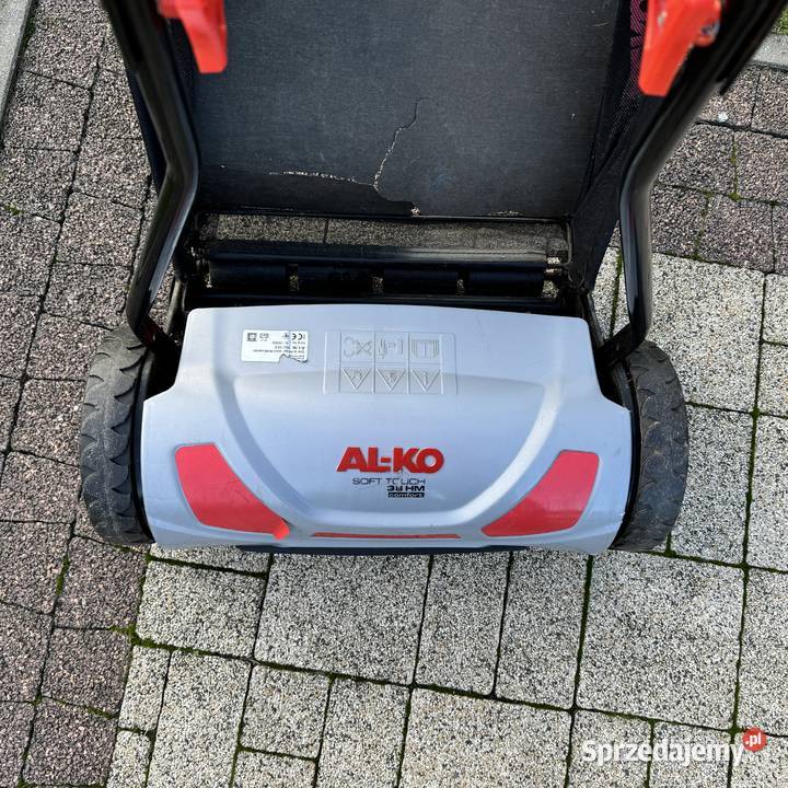 Bębnowa kosiarka ręczna ALKO Soft Touch 38 HM Lubin