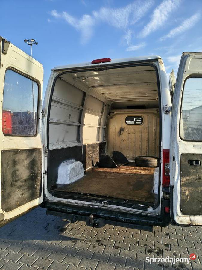 Fiat Ducato 28 JTD 128 L3H2 długi wysoki Rok produkcji 2004