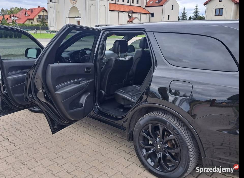 Dodge Durango RT 57 V8 HEMI 2019 Full Gdynia