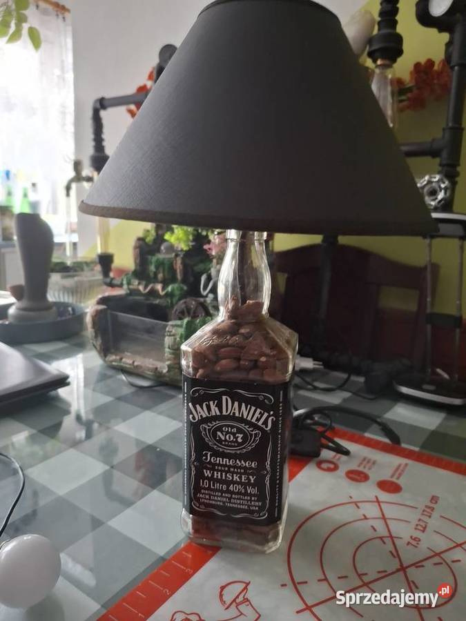 Lampa Jack Daniels 1l przewód Łódź