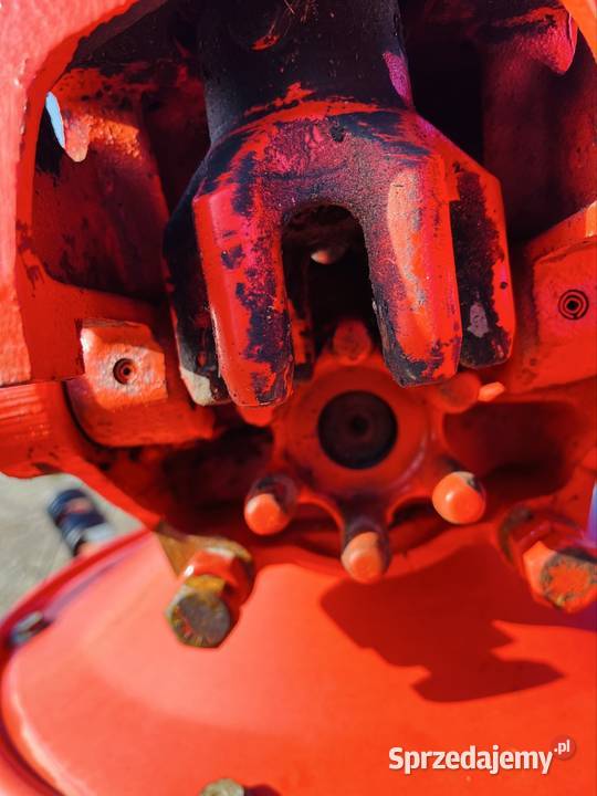 Przetrząsarka Kuhn gf 502 Digidrive pająk nieuszkodzony