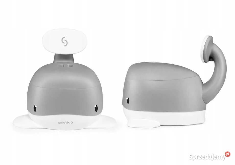 Nocnik antypoślizgowy z oparciem i pokrywą Wanienki i nocniki