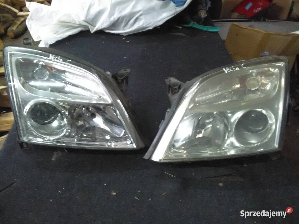LAMPA PRZEDNIA PRZOD VECTRA C PRAWA LEWA Lampy przednie Choszczno