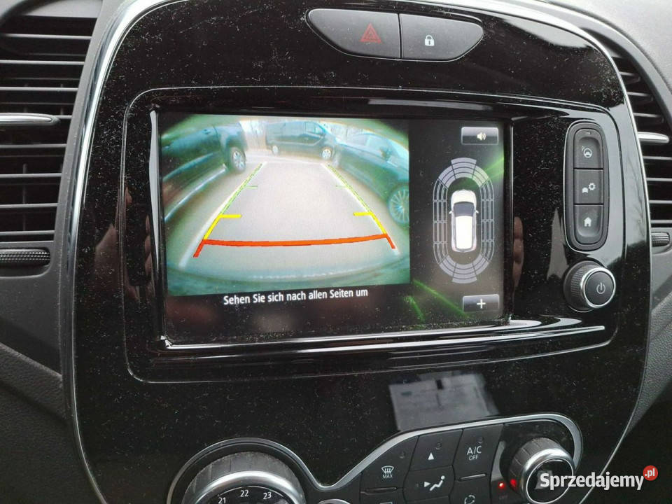 Renault Captur Automat benz nawigacja