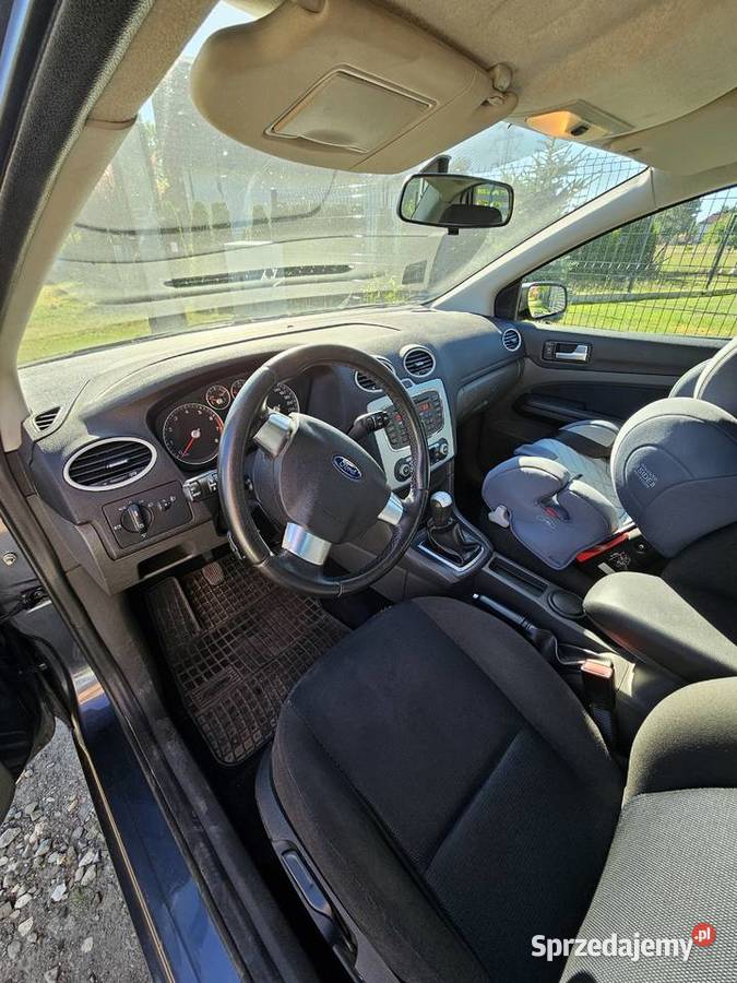Ford focus sedan benzyna 16 Rybnik