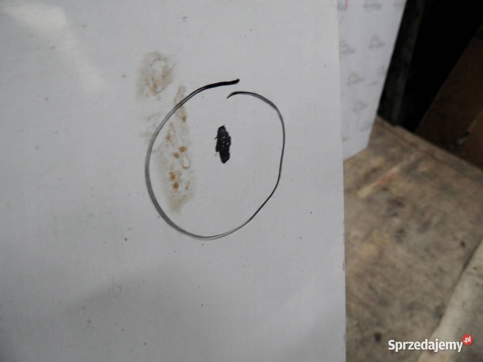 FIAT FIORINO III 13r drzwi prawy przód osobowe