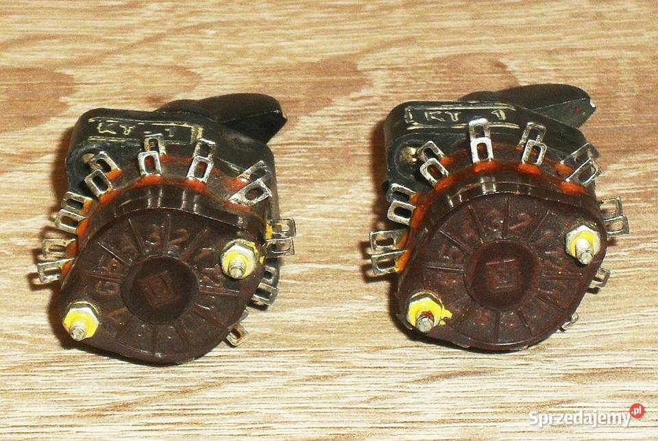 Przełącznik obrotowy 5 pozycyjny P2G3 5P2N śląskie Gliwice