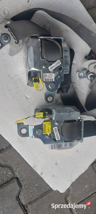 Pasy bezpieczeństwa przód tył AUDI A8 D3 Szczecin
