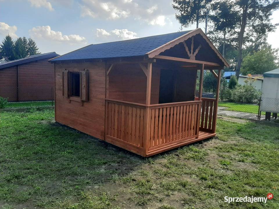 Domek ogrodowy Jordanów sprzedam