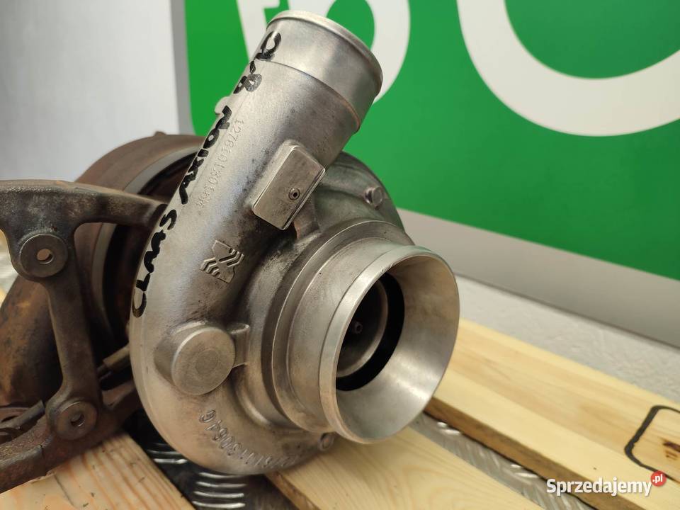 Turbosprężarka CLAAS Axion 810 12761013064G Wilkowo sprzedam