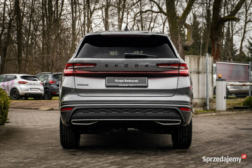 koda Kodiaq Sportline 20 TDI 193 DSG 4x4 podgrzewane fotele Łódź