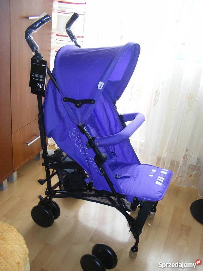 Wózek spacerowy parasolka Delti Liv Purple Fiol Wózki Starachowice