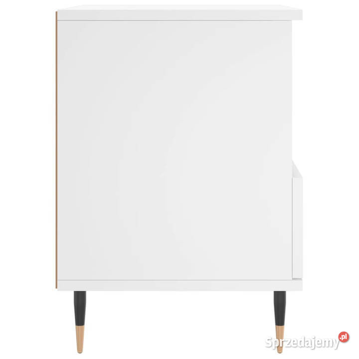 Szafka nocna biała 40x35x50 materiał Warszawa
