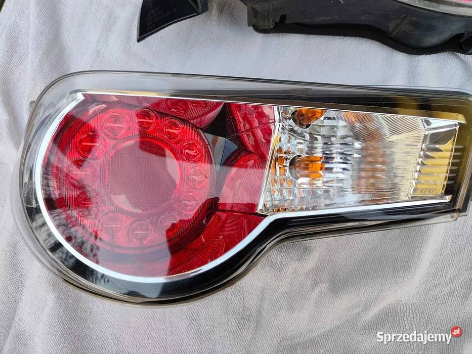 Lampy Tył OEM GT86BRZFRS 2012r śląskie Gliwice