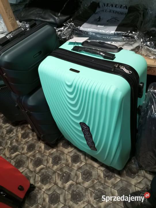 Walizka z wings na 4 kołach duża z abs podróżna Lublin