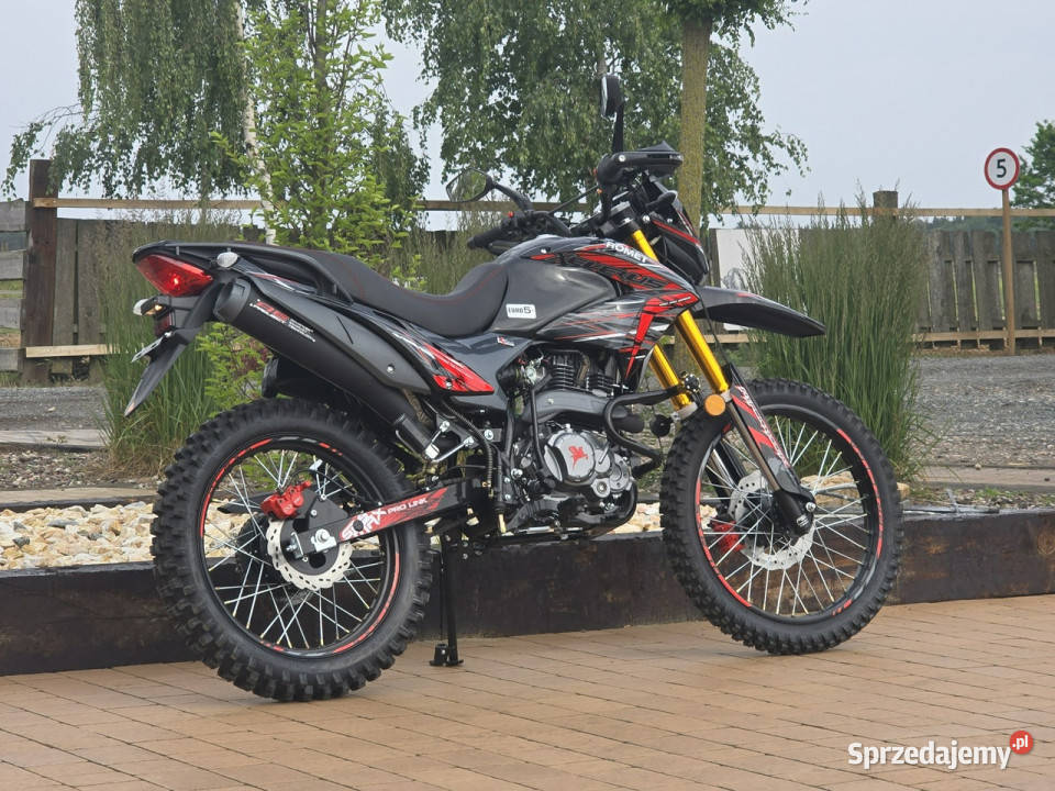 Romet inny ROMET CRS 250 Kup na raty z Dowozem Motocykle, skutery, quady Bicz