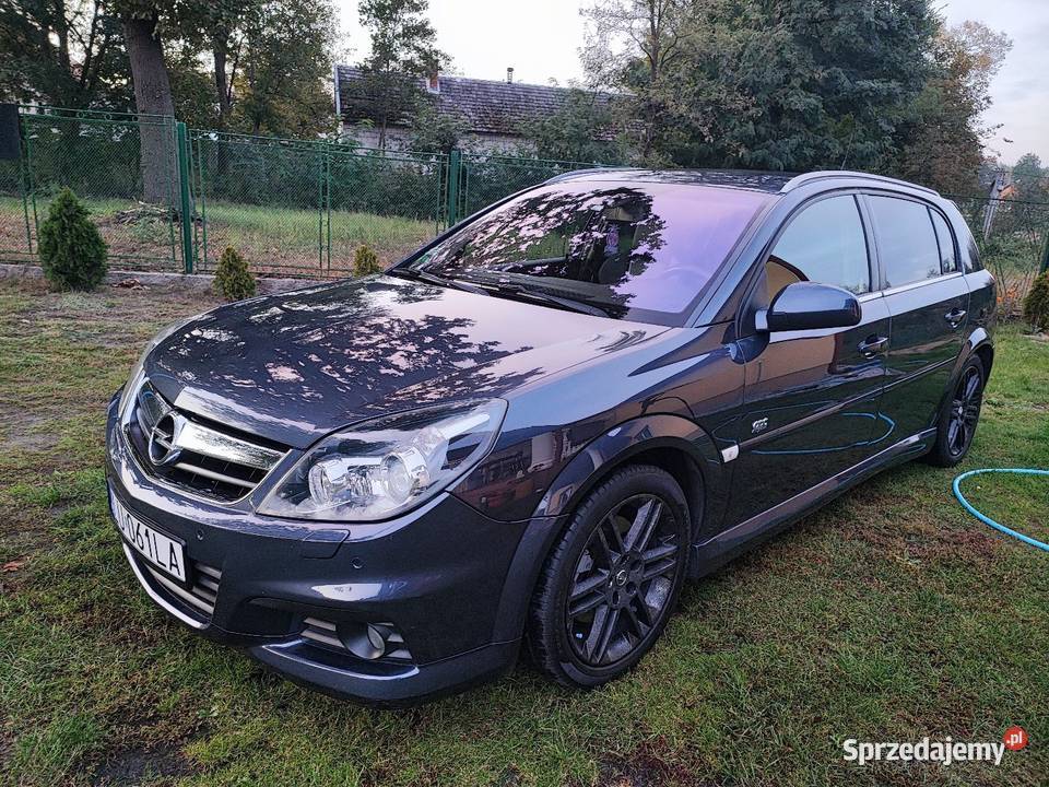 Opel Signum Vectra C nieuszkodzony Wola Zarczycka