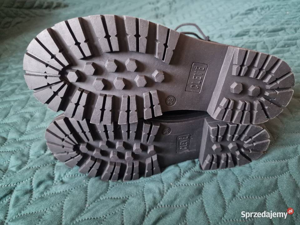 NOWE Botki damskie czarne klasyczne CLEVE Wrocław sprzedam