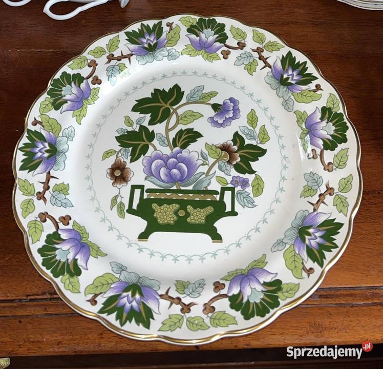 Patera Zielony Lotos Booths Jade Lotus Made in Gdańsk