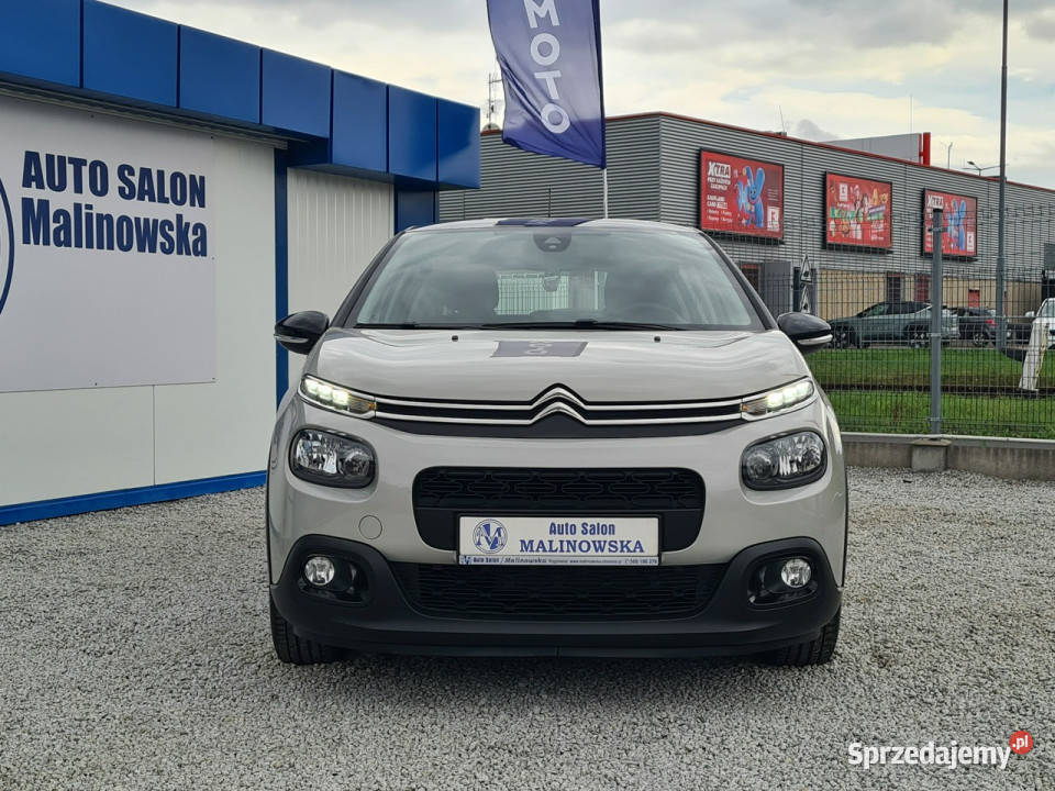 Citroen C3 Navi PDC Klimatronik Led Tempomat Wągrowiec sprzedam