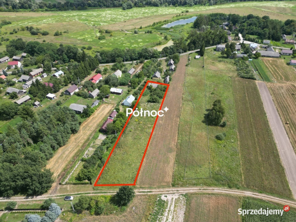 Siedlisko w Uchańce z działką 2900m2 Nieruchomości Uchańka