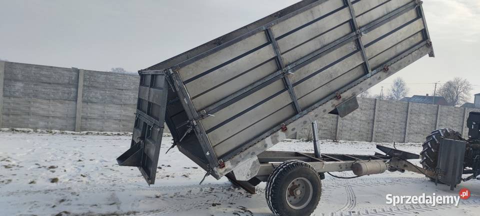 Przyczepa wywrotka 6 ton Brzezinki Stare