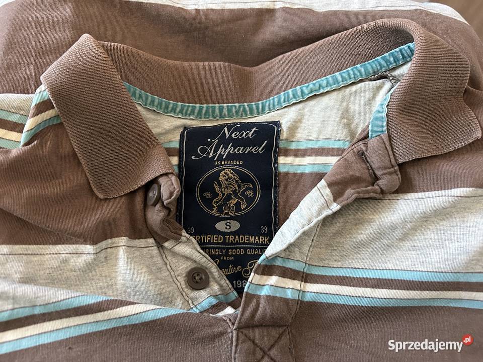 Męska koszulka polo NEXT SM OKAZJA Rozmiar S