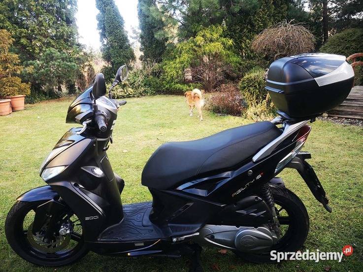 KYMCO AGILITY 16 200i wtrysk 14 r italmotopila Piła