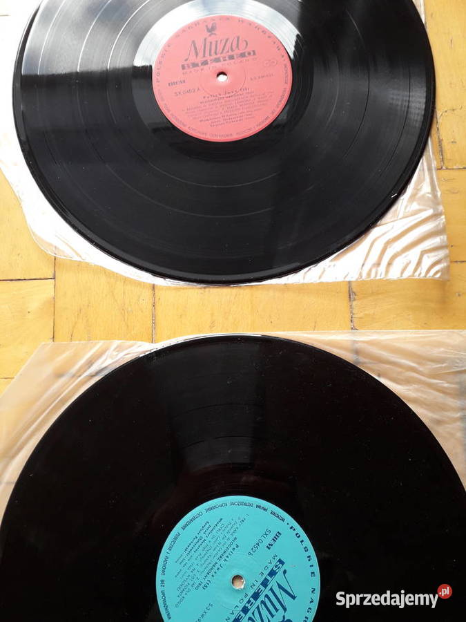 Nahorny Włodzimierz Jej Portret i Heart Polish płyta winylowa Szczecin