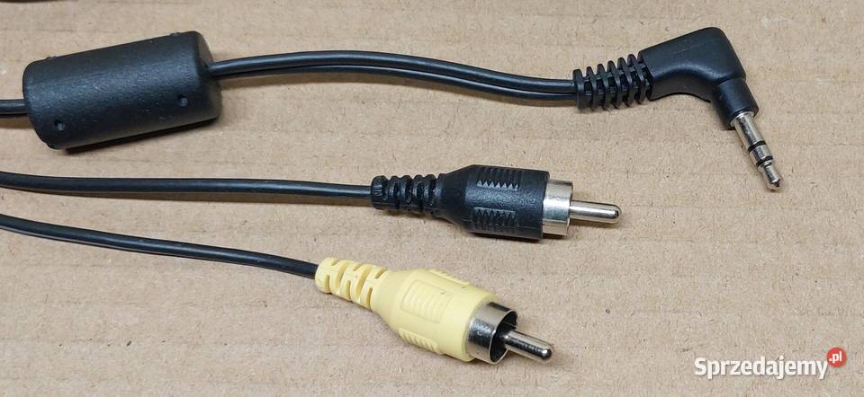KABEL ZŁĄCZE AV DO APARATU CANON AVCDC 300 Mielęcin
