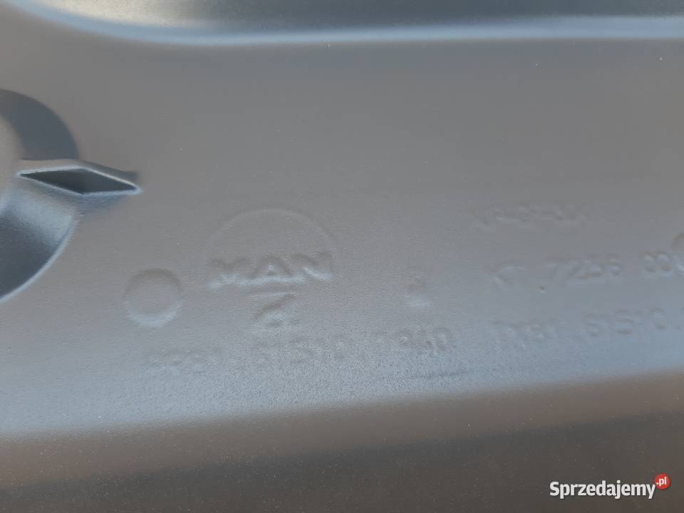 MAN TGL STOPNICA PRAWA STOPIEŃ NADKOLE Trzciel