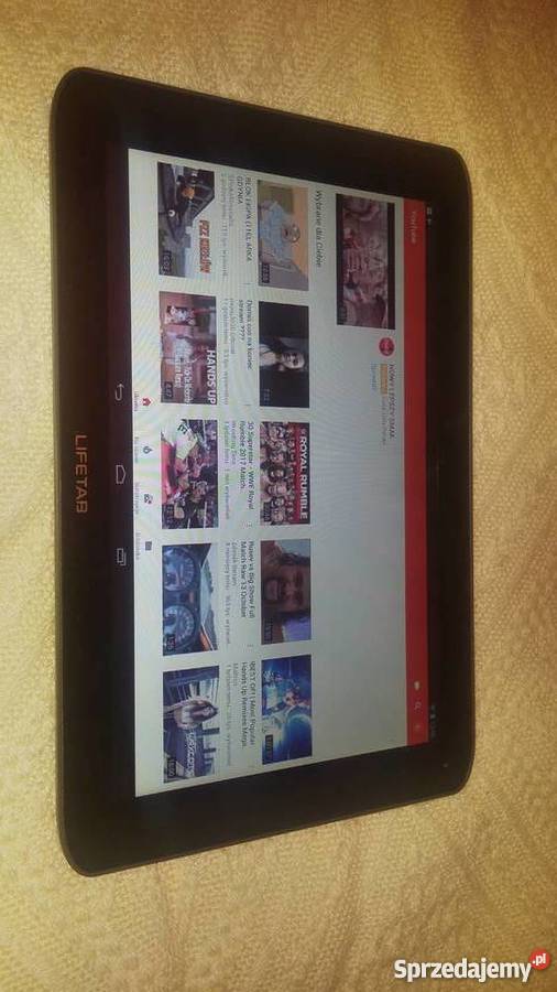 Tablet lenovo medion e 10316 świętokrzyskie Ostrowiec Świętokrzyski sprzedam
