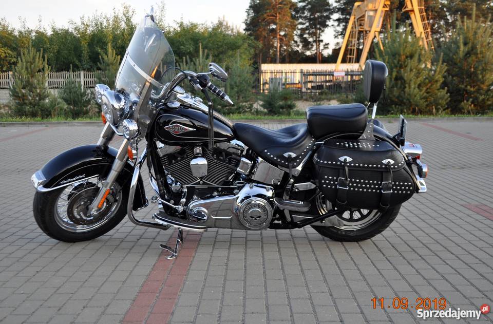 Harley Davidson Softail Heritage 2010 r metalic sprzedam