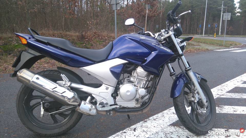 Yamaha YBR 250 Super stan sprzedam