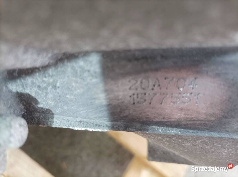 SKRZYNIA BIEGÓW 20A704 1577551 12 THP Citroen C3 Rok produkcji 2022 sprzedam