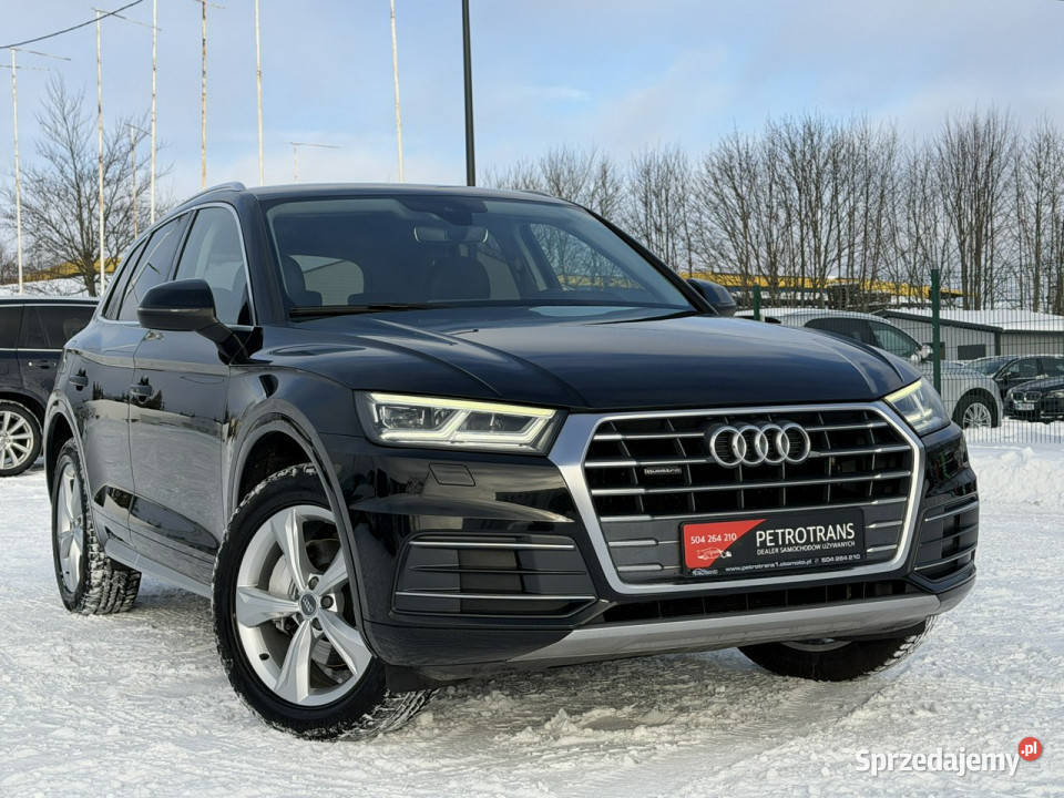 Audi Q5 20 TDI 190 FULL LED Quattro Virtual nieuszkodzony