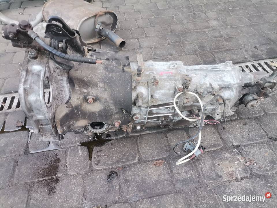 SUBARU LEGACY IV 20 D SKRZYNIA BIEGÓW Części samochodowe małopolskie Nowy Sącz