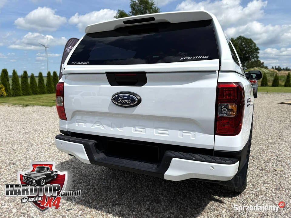 Zabudowa Paki PREMIUM hardtop VENTURE FORD Pasłęk