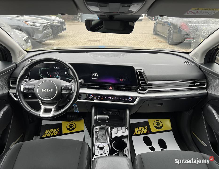 Kia Sportage 2023 wspomaganie kierownicy Warszawa
