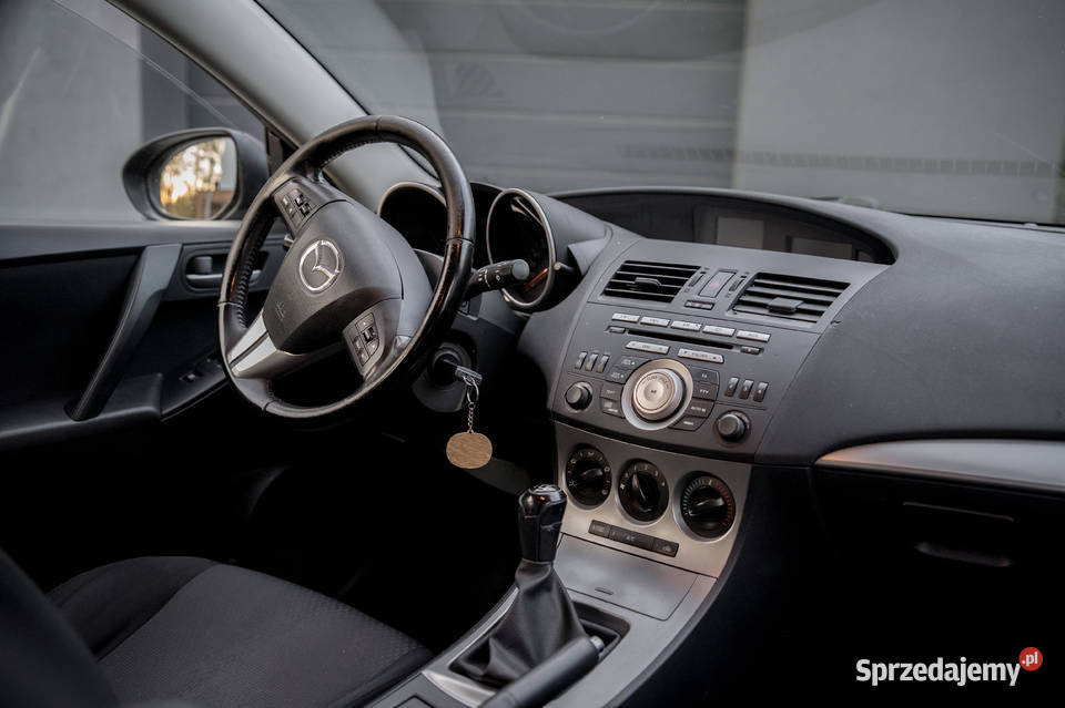 Mazda 3 BL 2009r 16 benzyna 105 bezwypadkowa Świętochłowice