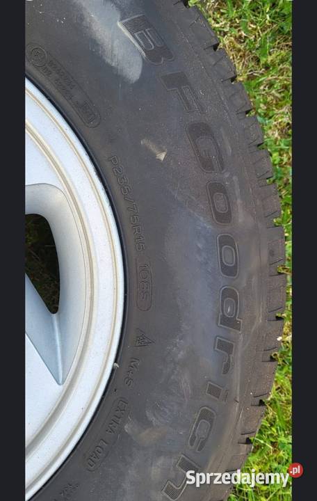 Opony i felgi do Ford Explorer 1 generacji 9094 Olkusz sprzedam