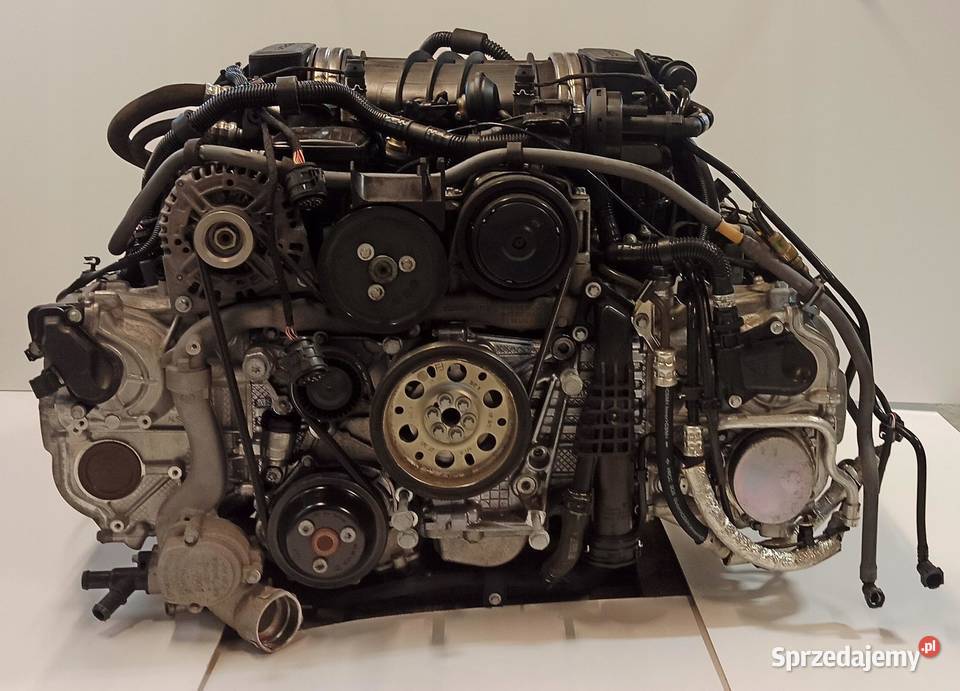 PORSCHE BOXSTER 987 SILNIK MA120 9A110092003 dolnośląskie
