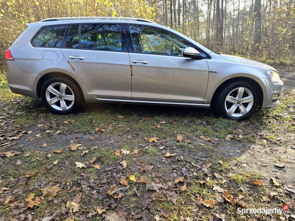 Piękny Volkswagen Golf VII 12TSI 110 Prywatnie 4/5