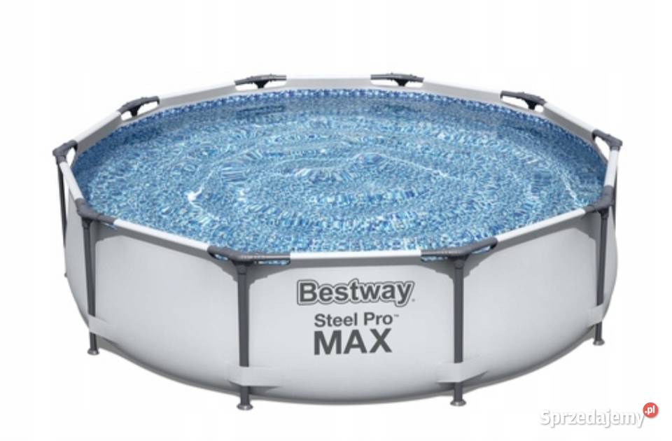 Basen stelażowy okrągły Bestway 305 x 305 śląskie Częstochowa