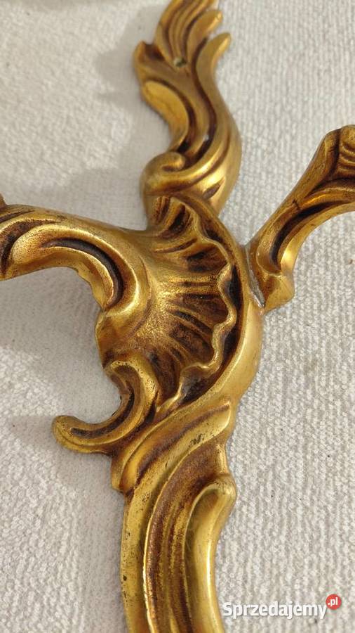 Kinkiety Barokowe Francja Krzykawa