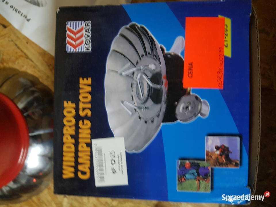 Kuchenka Turystyczna Mini Wiatrochron ZT203 Głogowa sprzedam