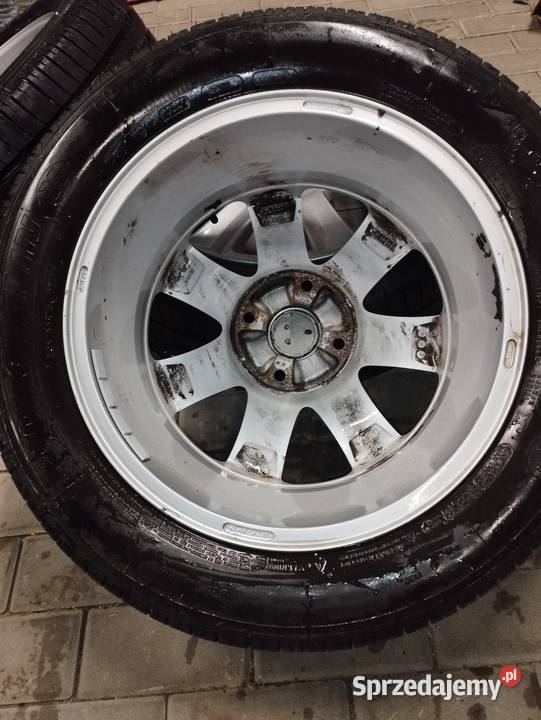Komplet kół Peugeot 2055516 4x108 Samochodowe Bukowno