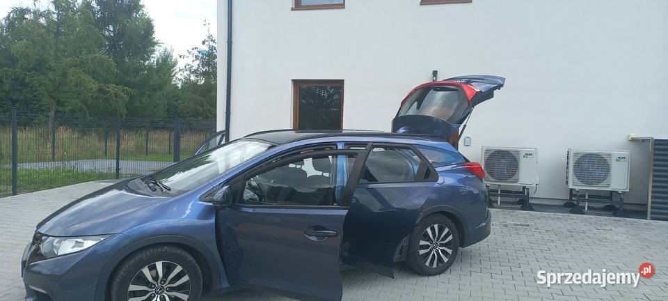 Honda Civic Tourer SPRZEDAM Zaborze