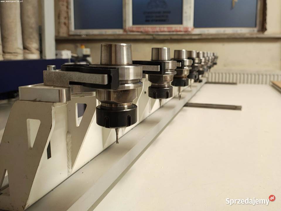 Ploter frezujący CNC InfoTEC 4121 Energy Jelenia Góra sprzedam